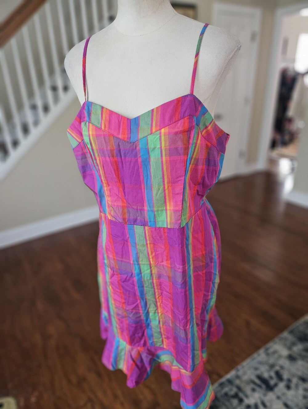 A New Day Colorful Dress XL